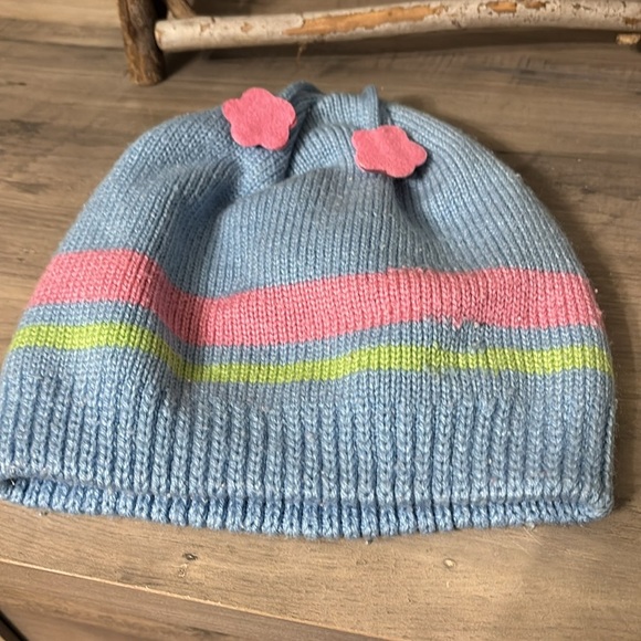 VINTAGE DISNEY WINNIE THE POOH Kids WINTER HAT BEANIE PRE OWNED - Picture 4 of 11